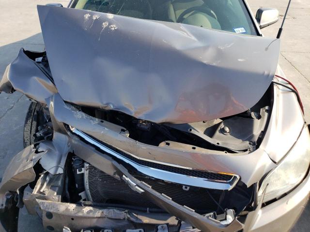 1G1ZC5EB9AF266565 - 2010 CHEVROLET MALIBU 1LT 棕色 照片 11