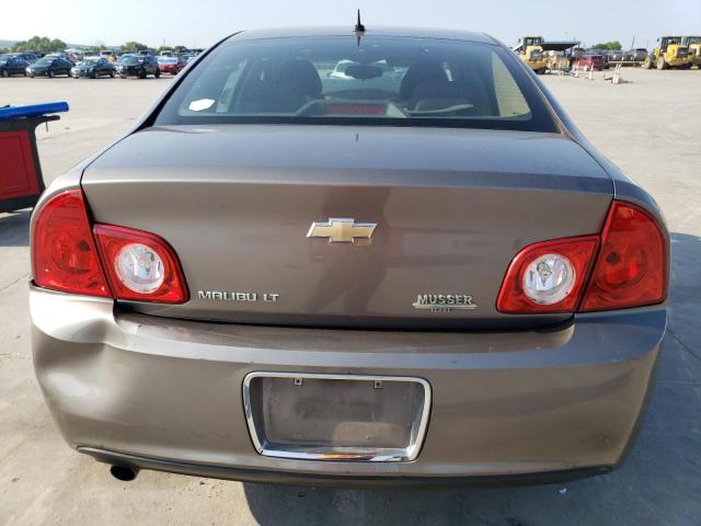 1G1ZC5EB9AF266565 - 2010 CHEVROLET MALIBU 1LT 棕色 照片 6