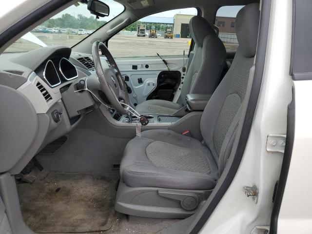 1GNKRFED7BJ255519 - 2011 CHEVROLET TRAVERSE LS WHITE photo 7