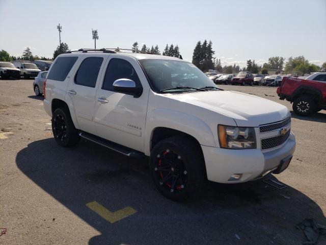 1GNFK13077R424200 - 2007 CHEVROLET TAHOE K1500 WHITE photo 4