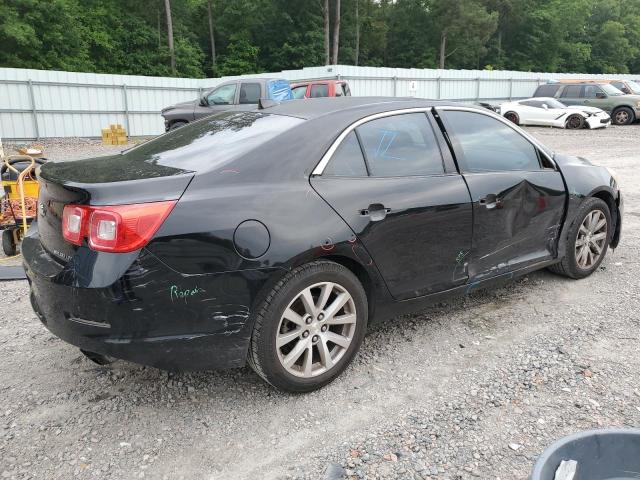 1G11H5SA3DU111861 - 2013 CHEVROLET MALIBU LTZ შავი ფოტო 3