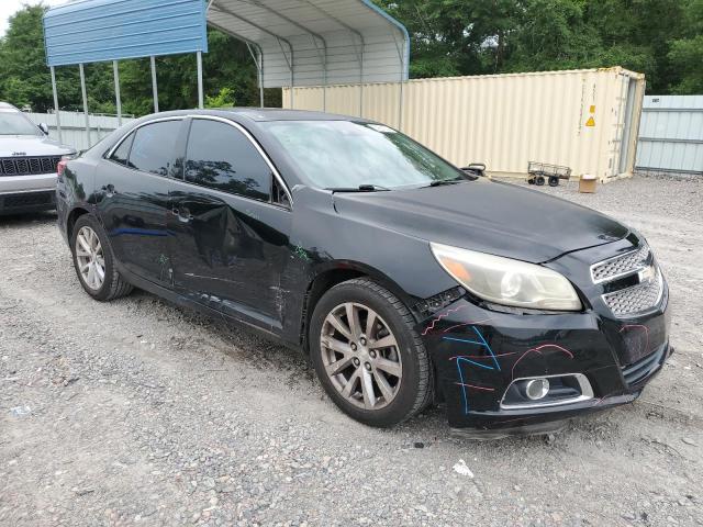 1G11H5SA3DU111861 - 2013 CHEVROLET MALIBU LTZ შავი ფოტო 4