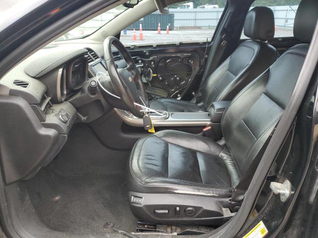 1G11H5SA3DU111861 - 2013 CHEVROLET MALIBU LTZ შავი ფოტო 7