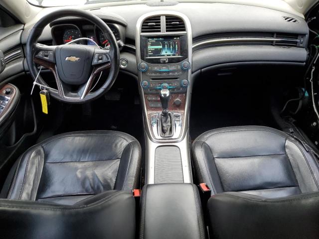 1G11H5SA3DU111861 - 2013 CHEVROLET MALIBU LTZ შავი ფოტო 8