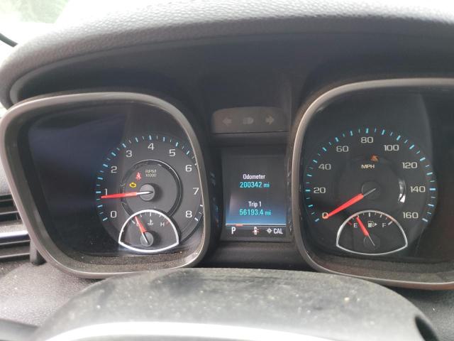 1G11H5SA3DU111861 - 2013 CHEVROLET MALIBU LTZ შავი ფოტო 9