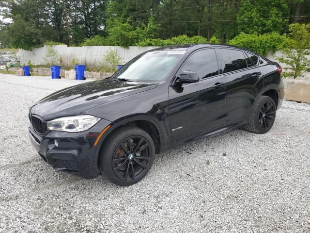 5UXKU0C51J0G80465 - 2018 BMW X6 SDRIVE35I BLACK photo 1