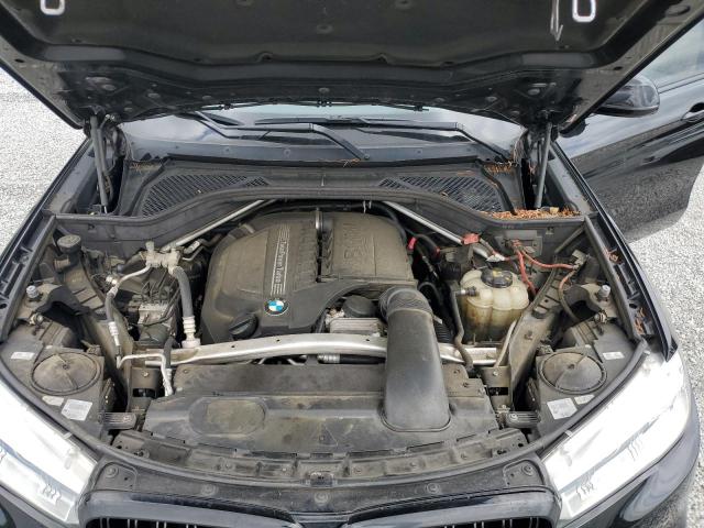 5UXKU0C51J0G80465 - 2018 BMW X6 SDRIVE35I BLACK photo 12