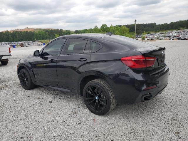 5UXKU0C51J0G80465 - 2018 BMW X6 SDRIVE35I BLACK photo 2