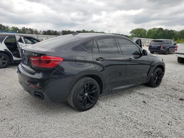 5UXKU0C51J0G80465 - 2018 BMW X6 SDRIVE35I BLACK photo 3