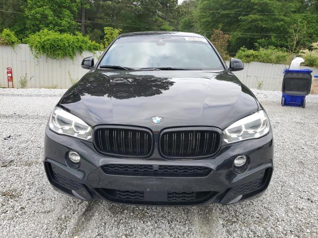 5UXKU0C51J0G80465 - 2018 BMW X6 SDRIVE35I BLACK photo 5