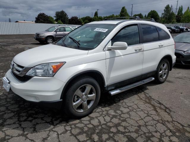 5J6RE4H76BL020881 - 2011 HONDA CR-V EXL WHITE photo 1