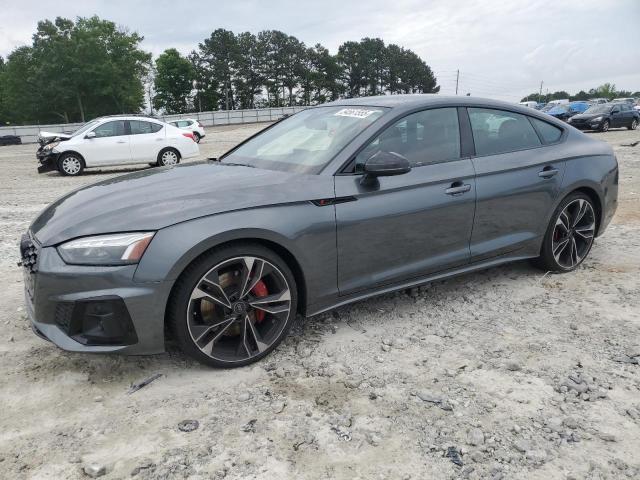 WAUC4CF54PA056286 - 2023 AUDI S5 PREMIUM PLUS GRAY photo 1