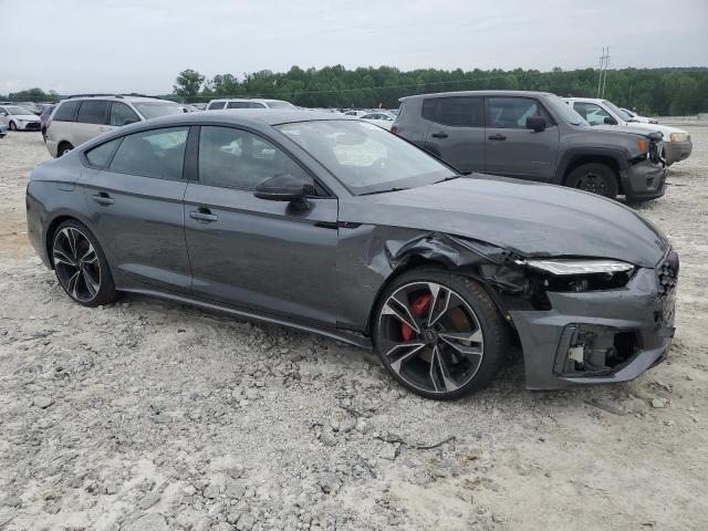 WAUC4CF54PA056286 - 2023 AUDI S5 PREMIUM PLUS GRAY photo 4
