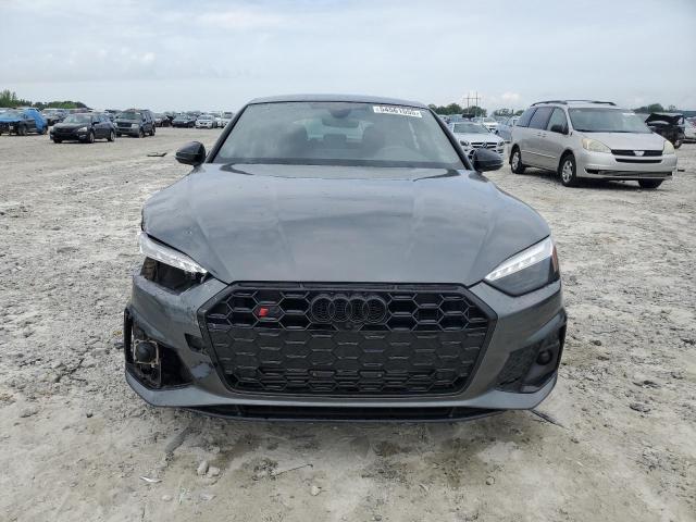 WAUC4CF54PA056286 - 2023 AUDI S5 PREMIUM PLUS GRAY photo 5