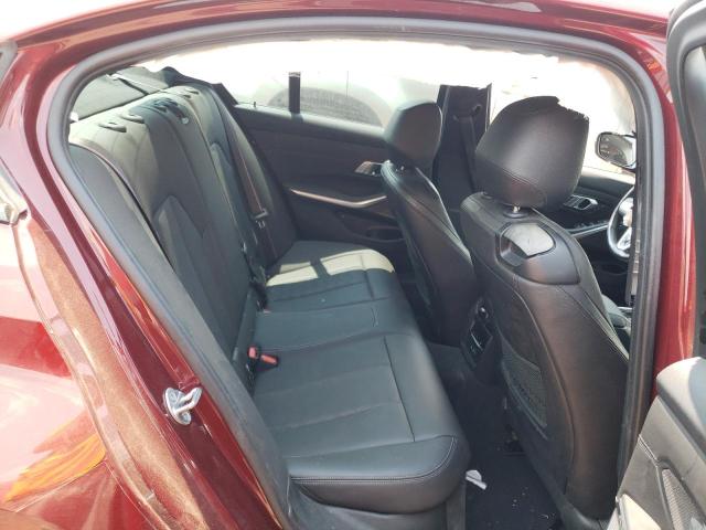 WBS43AY07NFN09759 - 2022 BMW M3 COMPETITION BURGUNDY photo 10