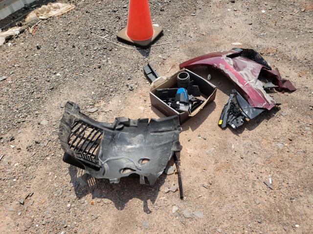 WBS43AY07NFN09759 - 2022 BMW M3 COMPETITION BURGUNDY photo 12