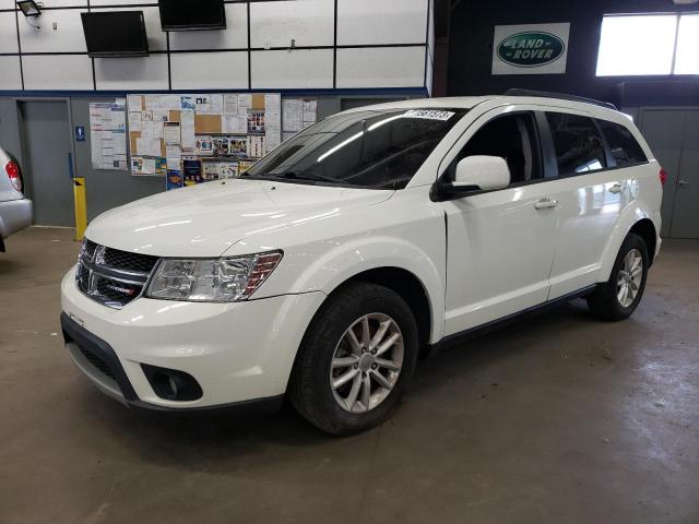 3C4PDCBG0GT218709 - 2016 DODGE JOURNEY SXT WHITE photo 1