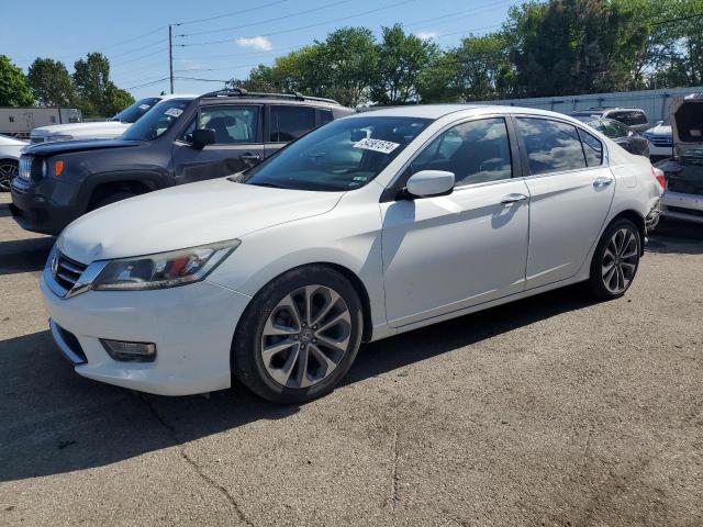 2013 HONDA ACCORD SPORT, 