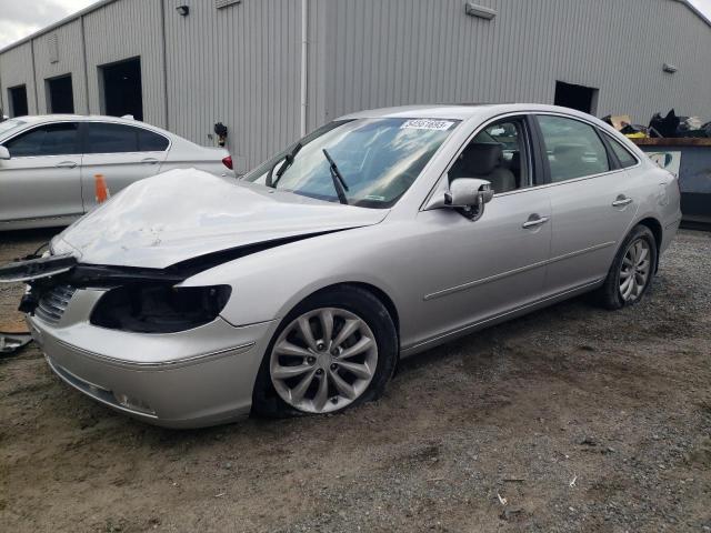 KMHFC46F17A223796 - 2007 HYUNDAI AZERA SE SILVER photo 1