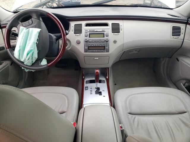 KMHFC46F17A223796 - 2007 HYUNDAI AZERA SE SILVER photo 8