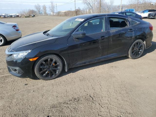 2017 HONDA CIVIC EX, 