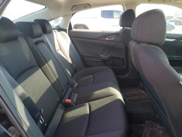 2HGFC2F86HH036942 - 2017 HONDA CIVIC EX BLACK photo 10