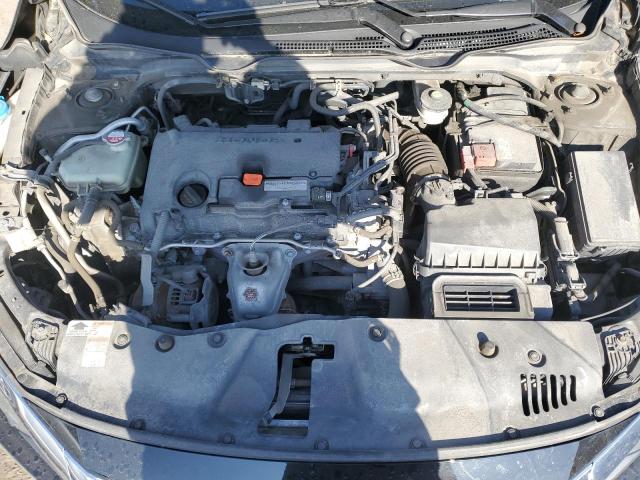 2HGFC2F86HH036942 - 2017 HONDA CIVIC EX BLACK photo 11