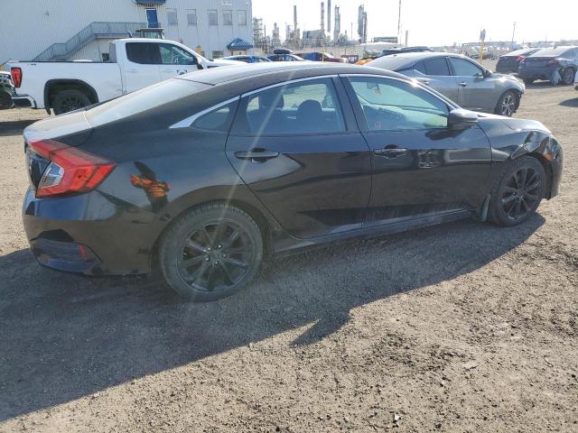 2HGFC2F86HH036942 - 2017 HONDA CIVIC EX BLACK photo 3