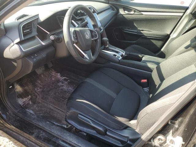 2HGFC2F86HH036942 - 2017 HONDA CIVIC EX BLACK photo 7