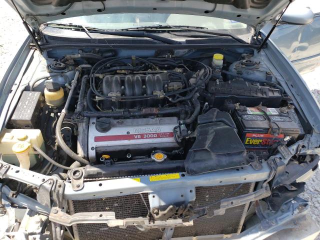 JN1CA31D9YT744917 - 2000 NISSAN MAXIMA GLE BLUE photo 11