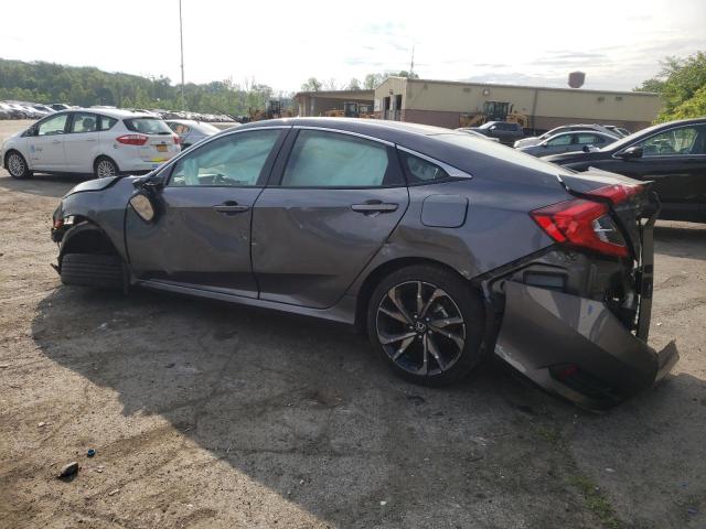 2HGFC2F8XMH546821 - 2021 HONDA CIVIC SPORT 灰色 照片 2