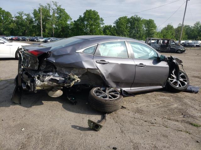 2HGFC2F8XMH546821 - 2021 HONDA CIVIC SPORT 灰色 照片 3