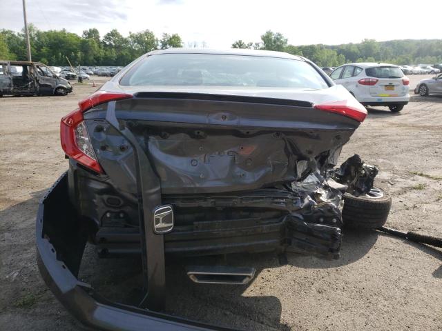 2HGFC2F8XMH546821 - 2021 HONDA CIVIC SPORT 灰色 照片 6