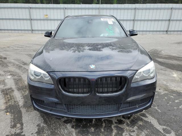 WBAYE4C57ED138070 - 2014 BMW 740 LI BLACK photo 5