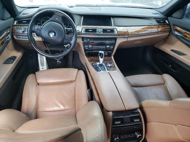 WBAYE4C57ED138070 - 2014 BMW 740 LI BLACK photo 8