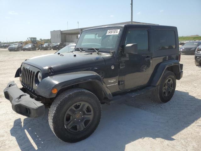 1J4FA54169L756655 - 2009 JEEP WRANGLER SAHARA BLACK photo 1