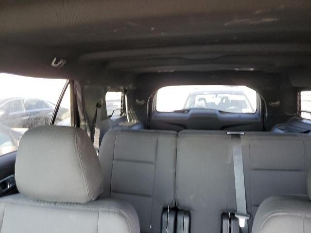 1FM5K8AR6JGC76845 - 2018 FORD EXPLORER POLICE INTERCEPTOR SILVER photo 10
