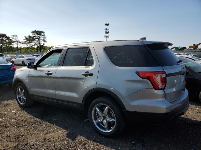 1FM5K8AR6JGC76845 - 2018 FORD EXPLORER POLICE INTERCEPTOR SILVER photo 2