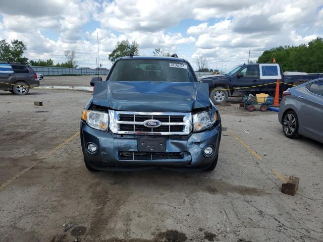 1FMCU0DG9BKB70952 - 2011 FORD ESCAPE XLT BLUE photo 5