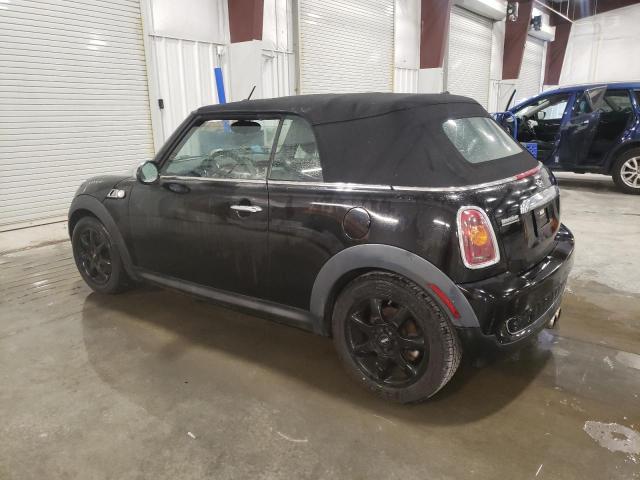 WMWMS33599TY50447 - 2009 MINI COOPER S BLACK photo 2