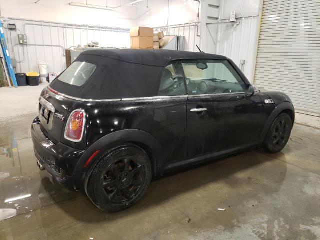 WMWMS33599TY50447 - 2009 MINI COOPER S BLACK photo 3