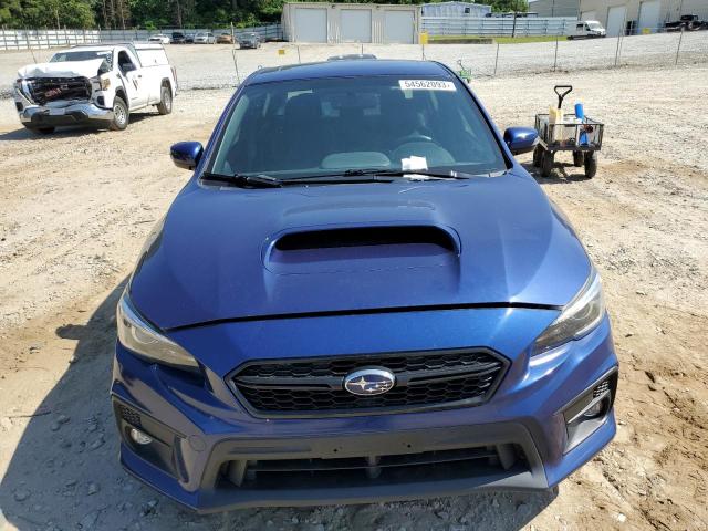 JF1VA1L61J8812778 - 2018 SUBARU WRX LIMITED BLUE photo 5