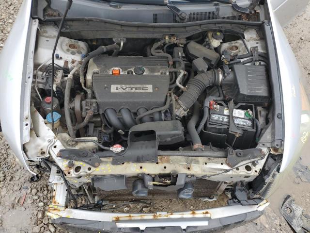 1HGCP26438A067729 - 2008 HONDA ACCORD LXP SILVER photo 11