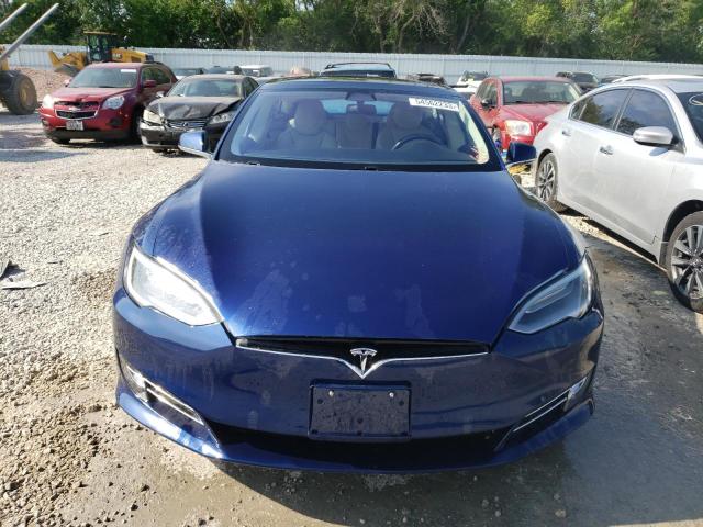 5YJSA1E21HF210741 - 2017 TESLA MODEL S 蓝色 照片 5
