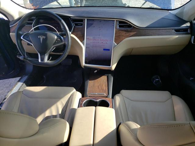 5YJSA1E21HF210741 - 2017 TESLA MODEL S 蓝色 照片 8