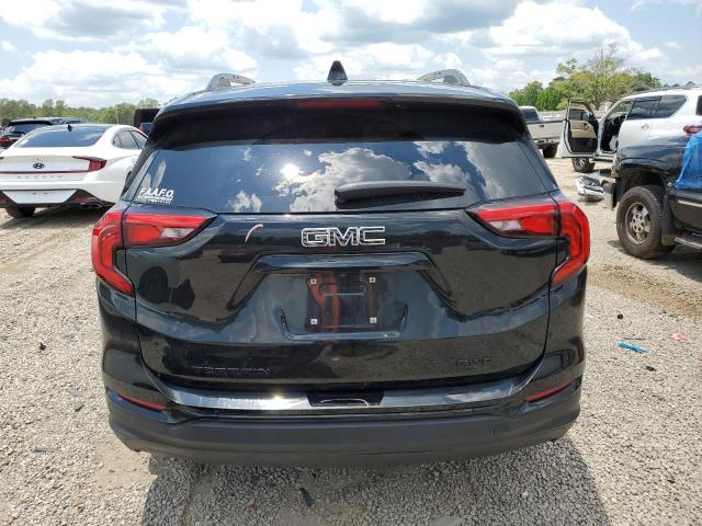 3GKALTEV9KL392701 - 2019 GMC TERRAIN SLE BLACK photo 6