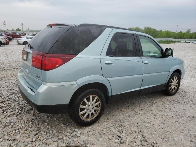 3G5DA03L76S518684 - 2006 BUICK RENDEZVOUS CX BLUE photo 3