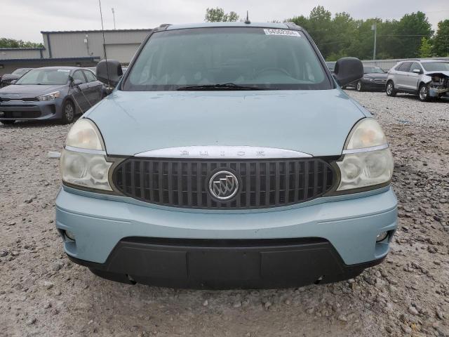 3G5DA03L76S518684 - 2006 BUICK RENDEZVOUS CX BLUE photo 5