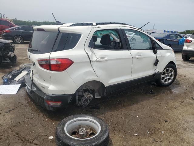 MAJ3S2GE1KC283424 - 2019 FORD ECOSPORT SE WHITE photo 3