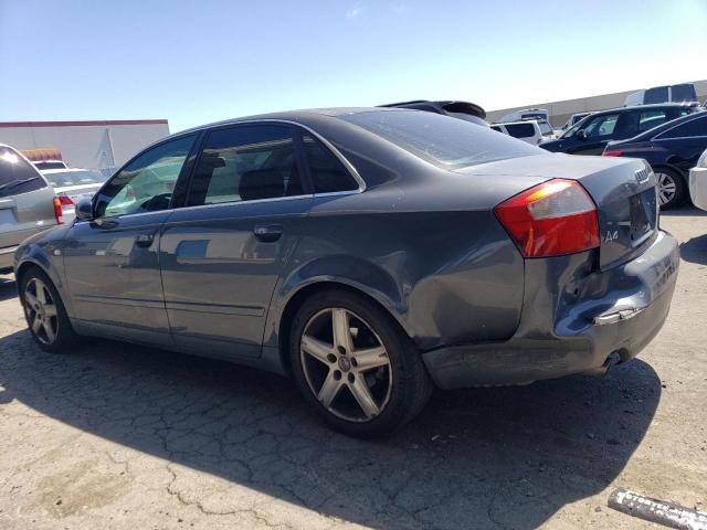 WAULT68E83A329998 - 2003 AUDI A4 3.0 QUATTRO GRAY photo 2